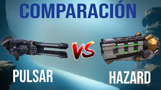 🔥 PULSAR VS HAZARD | Comparación // War robots test