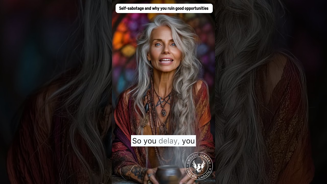 💥 Self-Sabotage and Why You Ruin Good Opportunities 💖