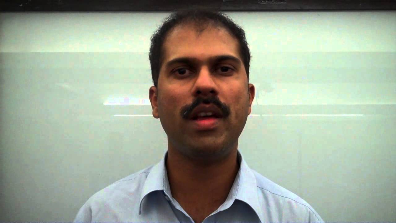 Testimonial Sandeep Naik Cognizant Manager YouTube
