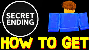 HOW TO GET SECRET ENDING BADGE in THE EXIT 8! ROBLOX