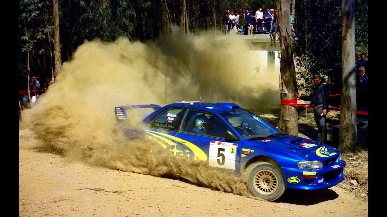 33. TAP Rallye de Portugal 1999 - full review (Eurosport)