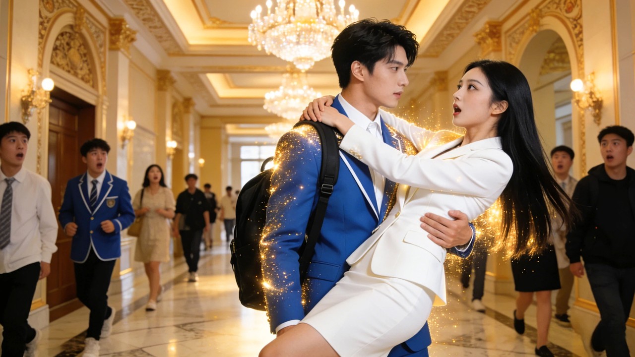 【ENG SUB】Max-Level Master Hid His Power to Protect Beautiful, Teacher Then Fell for Her!#MiniDrama