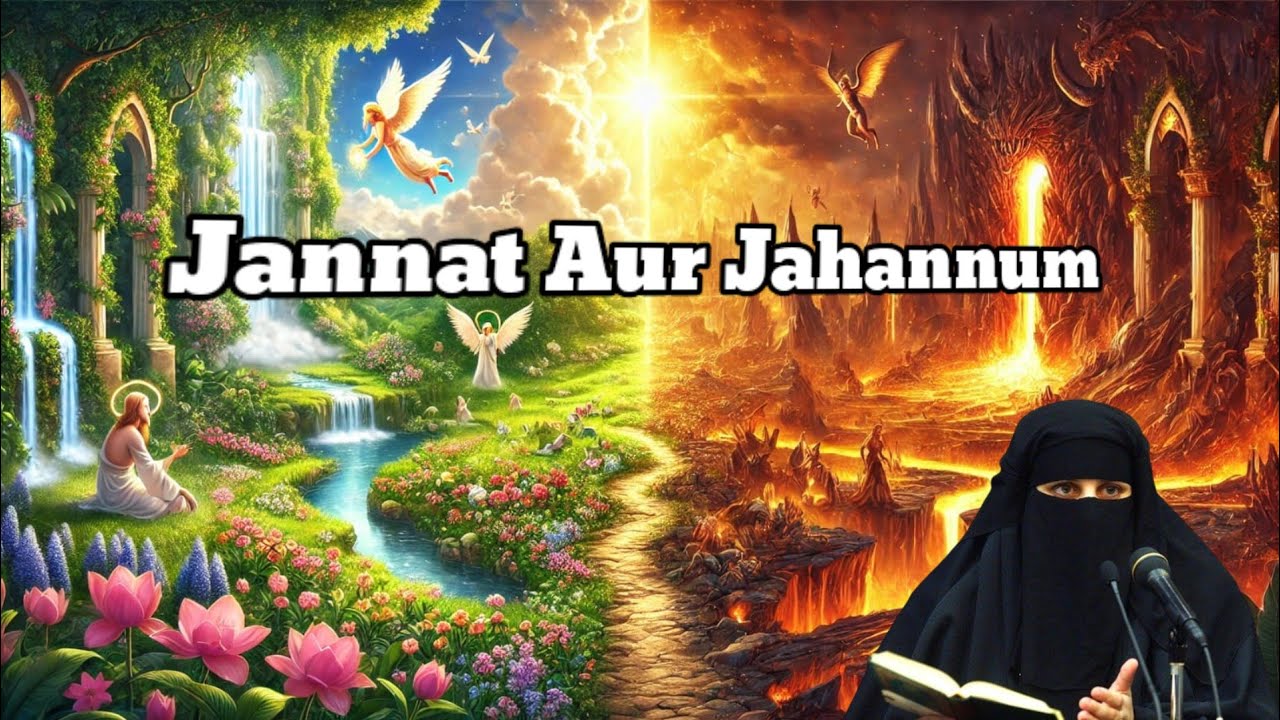 Jannat Aur Jahannam | Haqeeqat Aur Aakhri Manzil | By Sayyeda Mannat Qadri