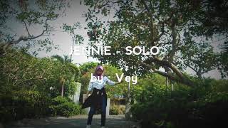 JENNIE - SOLO (Dance Cover Hijab Ver by : Vey)