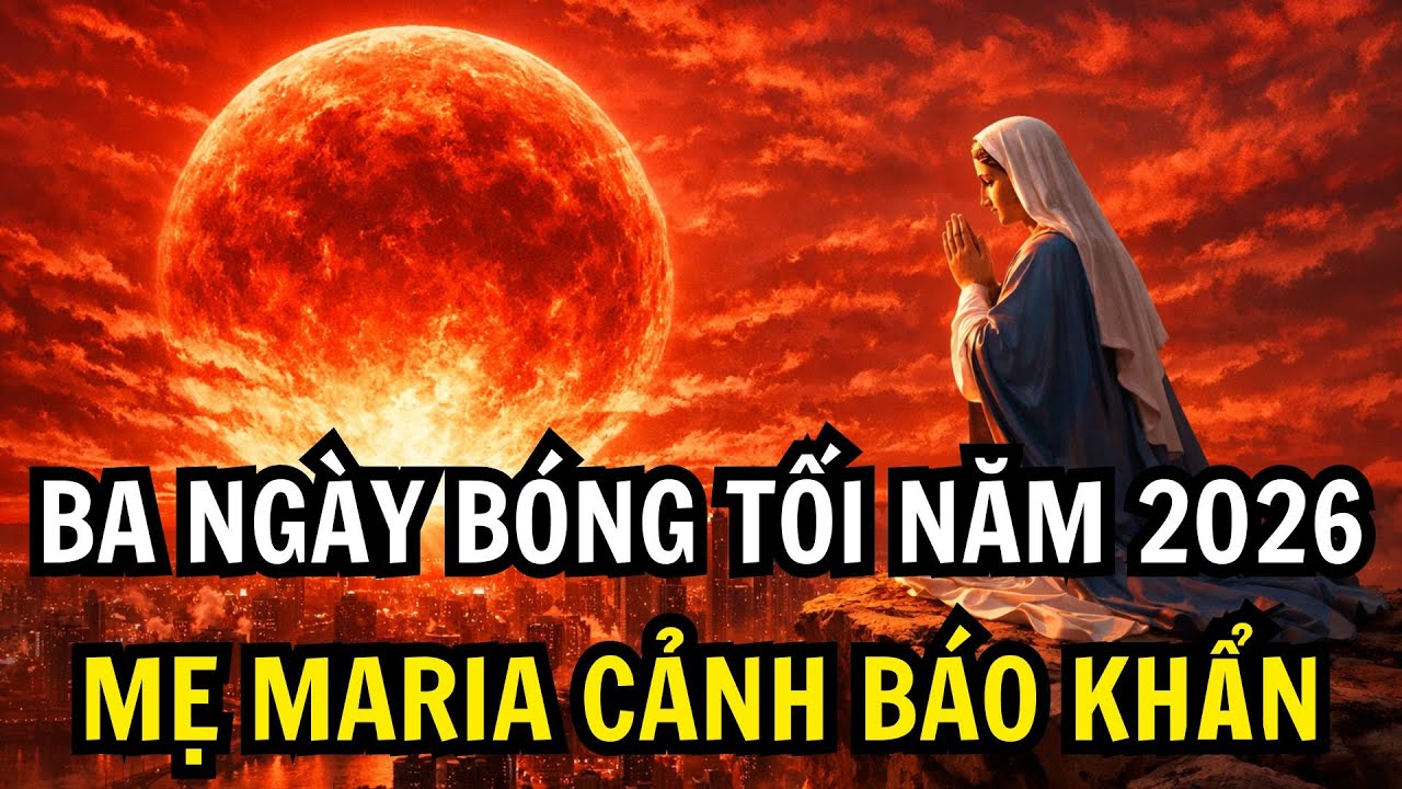 Ba Ngày Bóng Tối Sẽ Xuất Hiện Trong Năm 2026 - Mẹ Maria Cảnh Báo Khẩn Tới Nhân Loại
