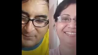 KishoreKumar & AshaBhosle - Tere galon ko chumu jhumka banke|KalpanaPrasad|duet with RajeshSardaGsti