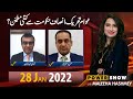 Power Show With Maleeha Hashmey | Nauman Abdul Majid | Hassan Aslam | 28 Jan 2022