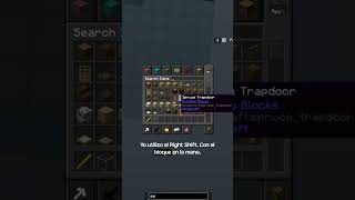 El mejor truco de LITEMATICA #gontry #minecraft