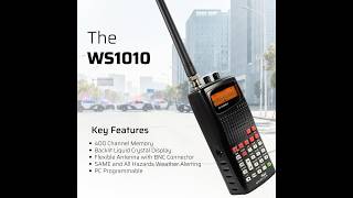 Whistler WS1010 Analog Handheld Scanner Review