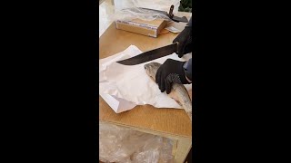 Тест ножа от нашего покупателя