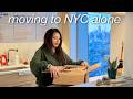 NYC Solo Day 2: Shopping, Unboxing & Home Decor ποΈ