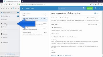 Brightsquid Secure-Mail Tutorial: Read Receipts