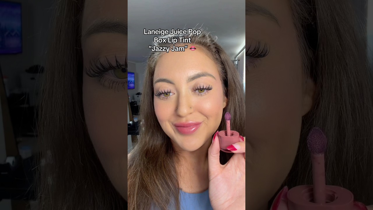Тинт для губ Laneige Juice Pop Box 🍓 “Jazzy Jam”