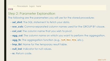Creating a Dynamic Pivot SQL Query in DB2