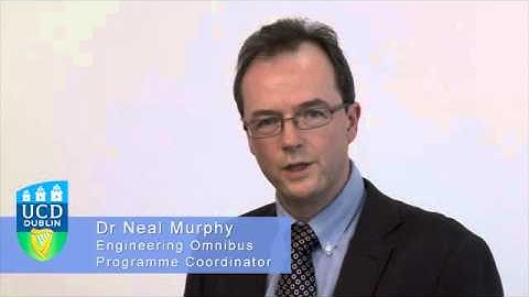 Neal Murphy, 1st Year Engineering Programme Coordinator