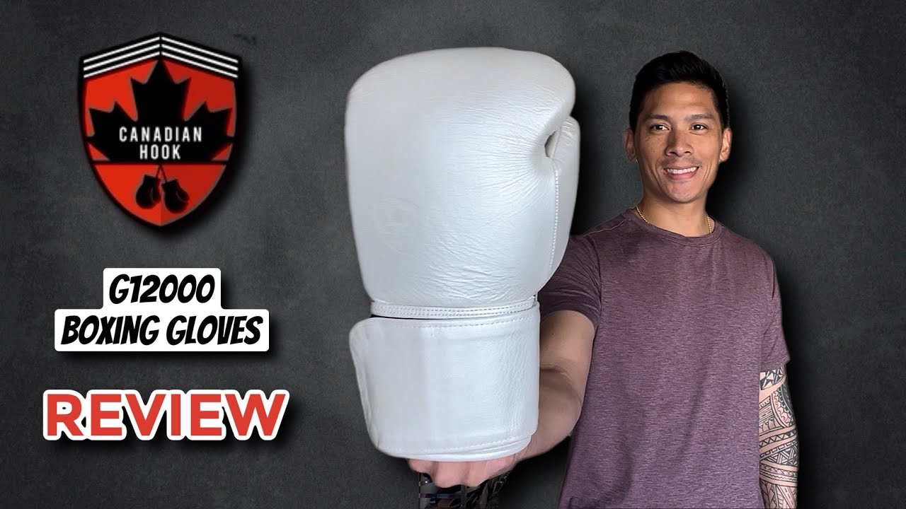 Canadian Hook G12000 Boxing Gloves REVIEW- A COMFORTABLE GLOVE THAT COULD  USE SMALL IMPROVEMENTS 