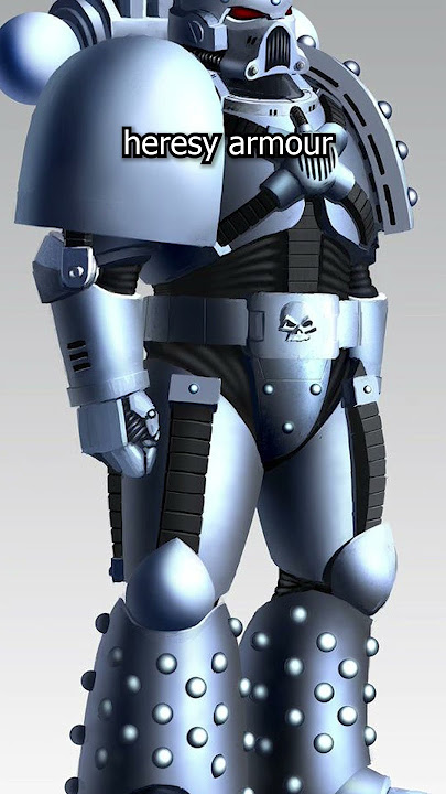 What's Up With Those Power Armour Balls/Bulbs? #warhammer40k  #majorkill