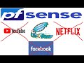 pfSense: Bloquear Facebook, Youtube y Netflix con Squid Proxy