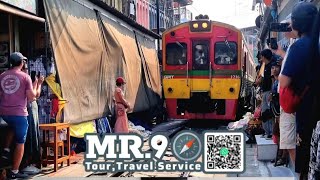 Railway Market TOUR (ตลาดร่มหุบ ทัวร์) By MR.9