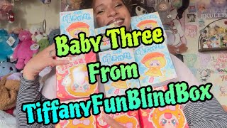 Lucky Bags & Sunny Doll Baby Three Blind Box Haul
