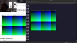Listening to Music & Backbuffer Animation (C++ & SDL)