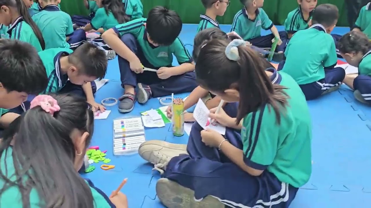 SẮC MÀU TRI ÂN – NHỮNG TẤM THIỆP YÊU THƯƠNG GỬI ĐẾN THẦY CÔ 20/11 | TRƯỜNG TIỂU HỌC ĐỨC NGHĨA