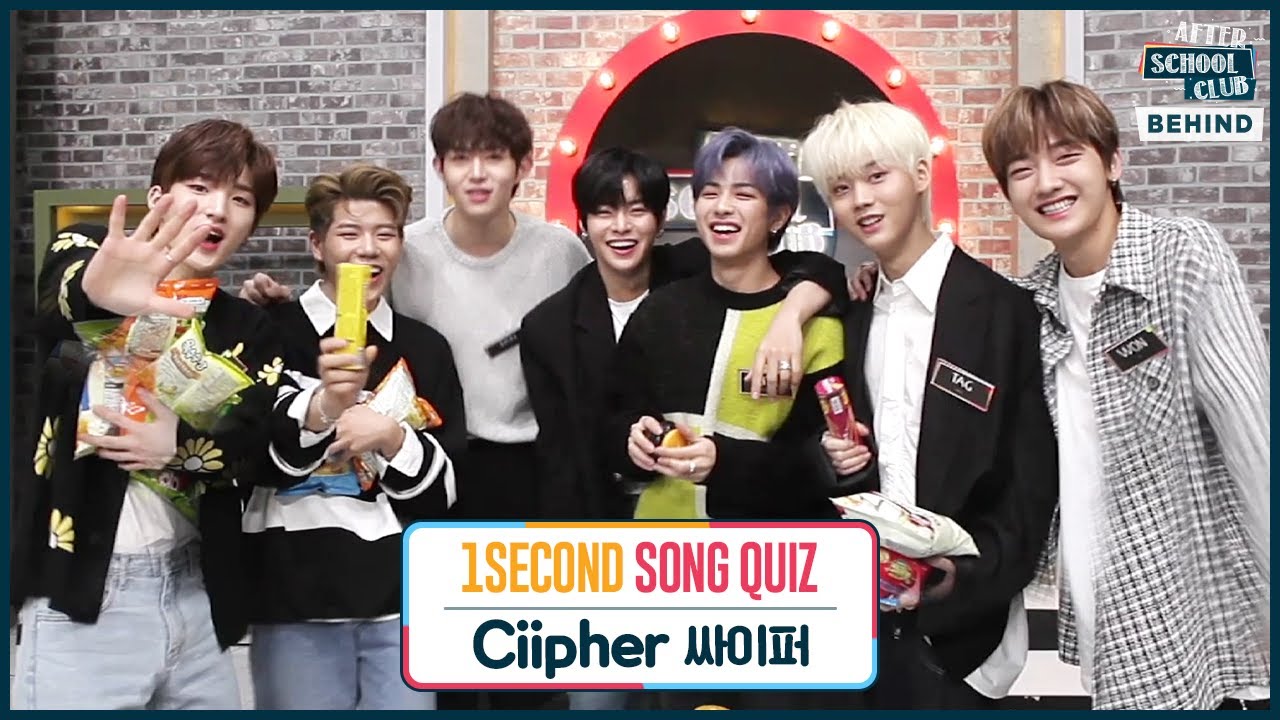 [After School Club] ASC 1 Second Quiz with Ciipher (ASC 1초 송퀴즈 with 싸이퍼)