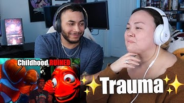 OtakuCouple Reacts to Ruining Finding Nemo With Science Because I Can by Casual Geographic