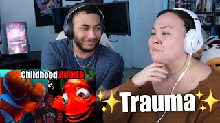 OtakuCouple Reacts to Ruining Finding Nemo With Science Because I Can by Casual Geographic