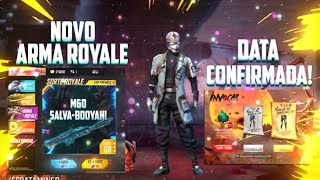 NOVO ARMA ROYALE, PACOTE DR. AÇOUGUEIRO, EVENTO DA ANGELICAL CHEGANDO, KALAHARI VAI SAIR!? E MAIS!