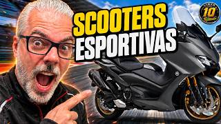10 Scooters que Andam como Esportivas e Deixam Muita 600cc para Trás