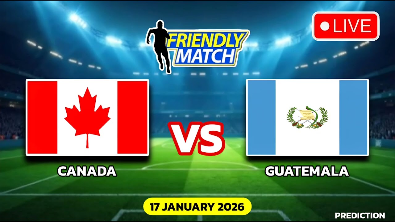 Канада против Гватемалы | Прогноз на товарищеский международный футбольный матч
