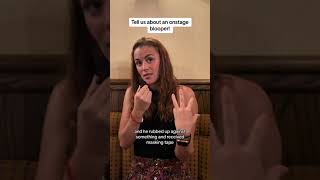 Emma Pittman on The Outsiders bloopers and shocking moments
