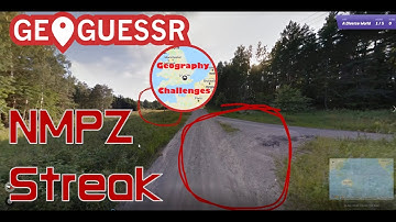 Geoguessr - Great NMPZ Streak with Tips & Tricks