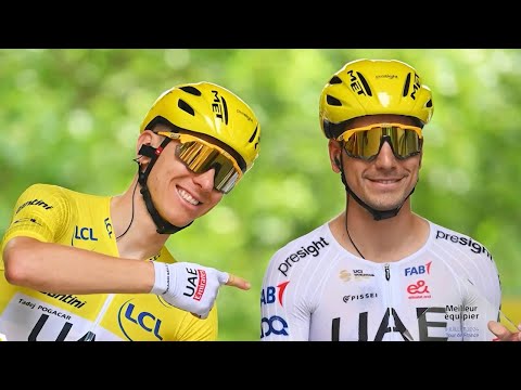 TOUR D'ESPAGNE - "Sans Pogacar, Almeida doit se mettre un coup de pied aux fesses" (Nicolas Fritsch)