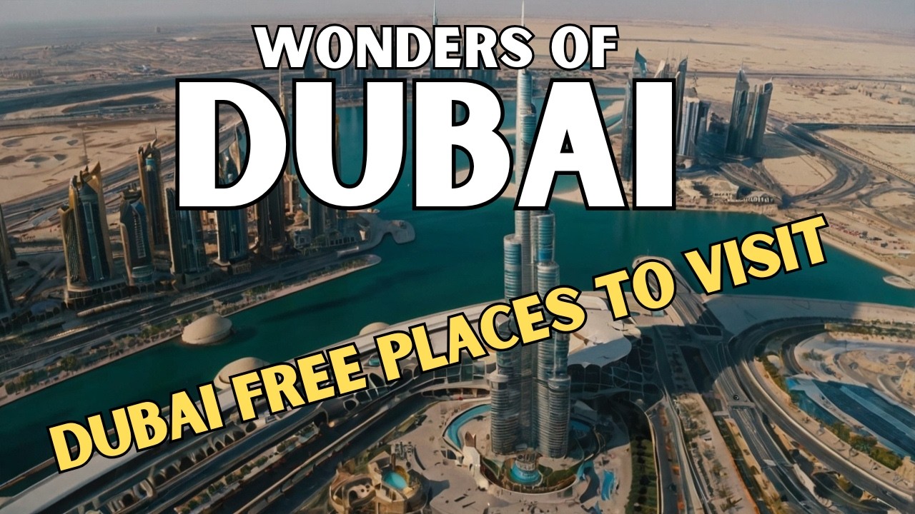 Dubai Free Places to Visit | Discover DUBAI'S Secret Wonders!