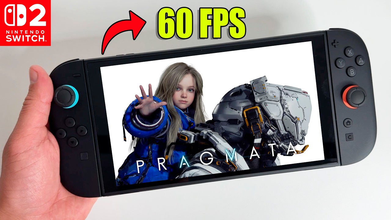 Pragmata Gameplay on Nintendo Switch 2 at 60FPS