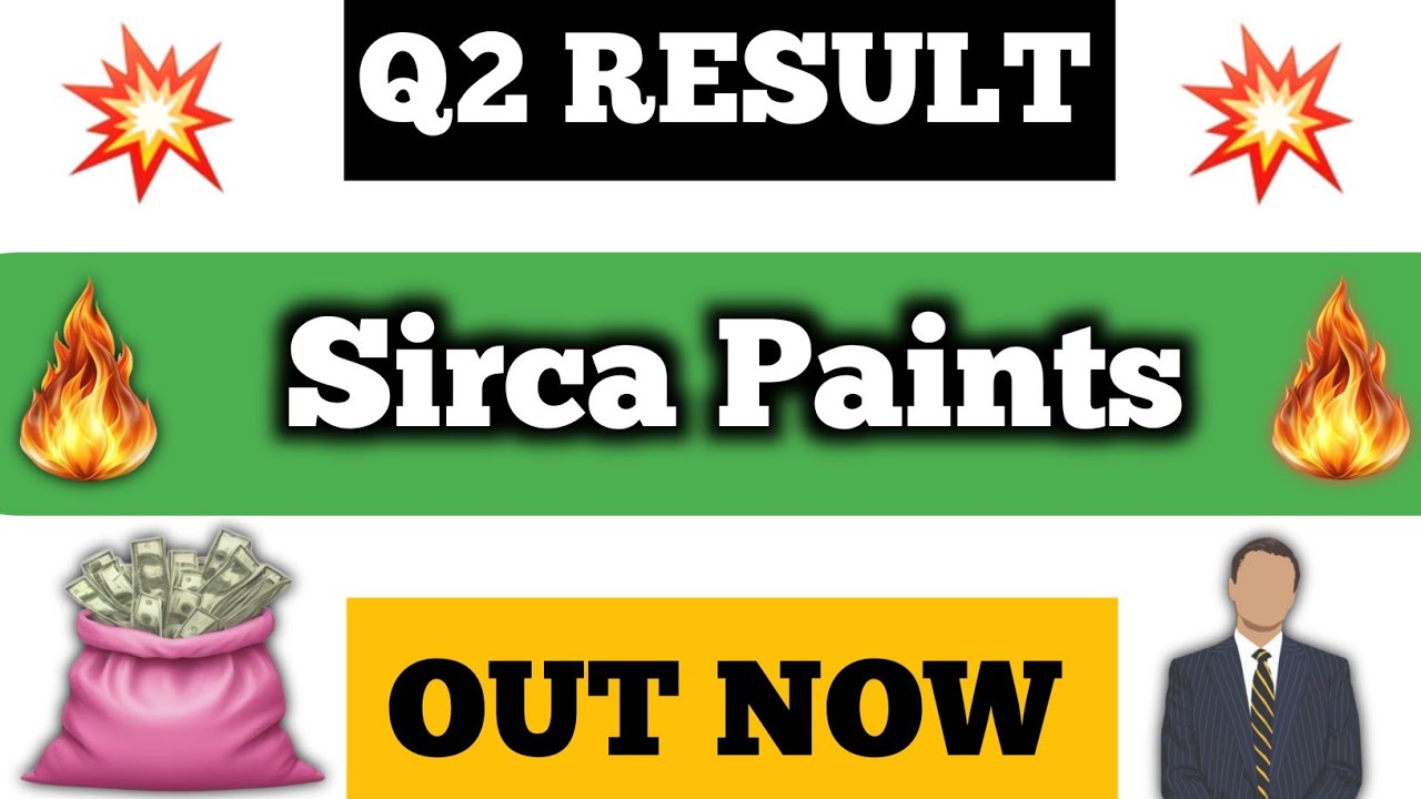 Sirca Paints Ltd Q2 FY25 | Profit, Revenue & Updates
