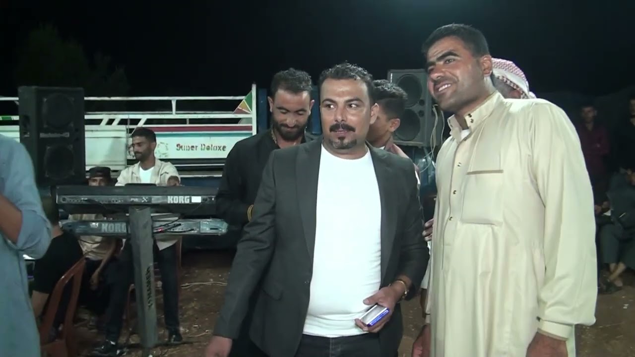 افراح البني زيد حفل زفاف العريس احمد يحيى الحفل الفنان حسن ابو رامي الجزء الثاني