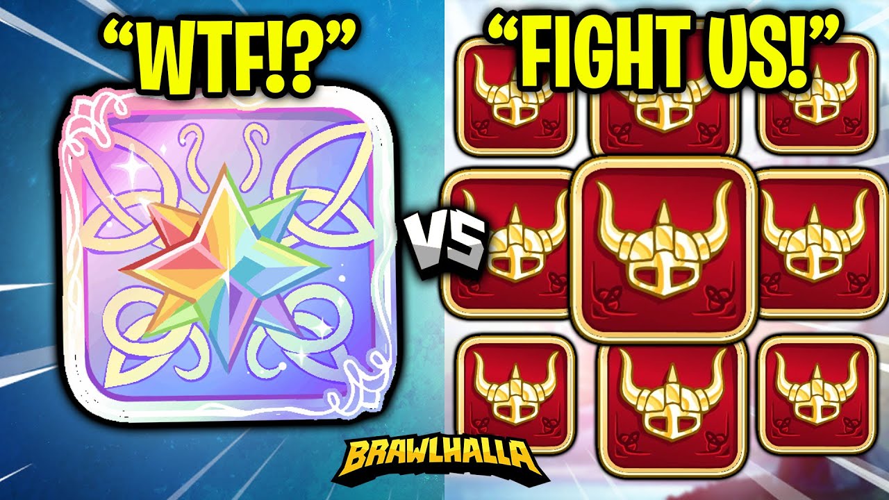 How Many Golds Can A Pro Beat At Once in Brawlhalla?