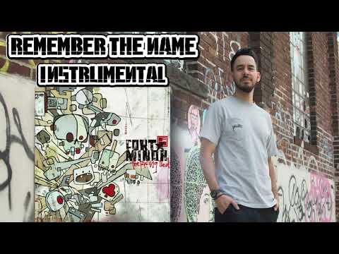Fort Minor Remember The Name Instrumental Karaoke Official