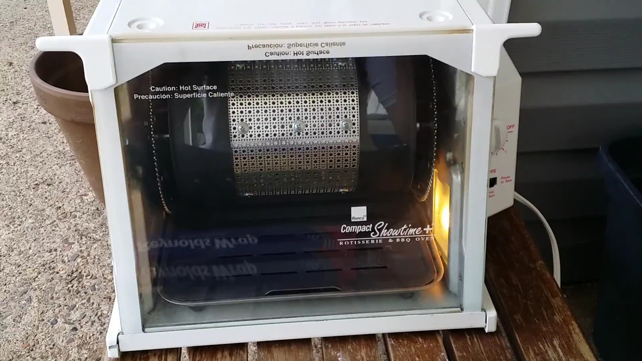 DIY coffee roaster ronco