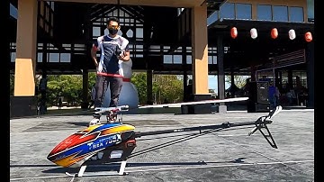 Align Trex 700X Dominator at Harajuku TH - Lotte Chawanagon