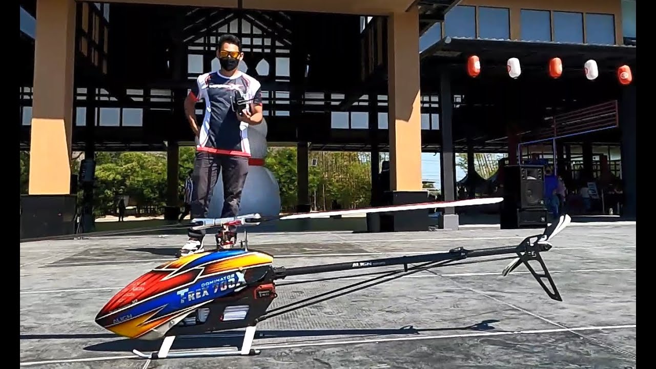 Align Trex 700X Dominator at Harajuku TH - Lotte Chawanagon