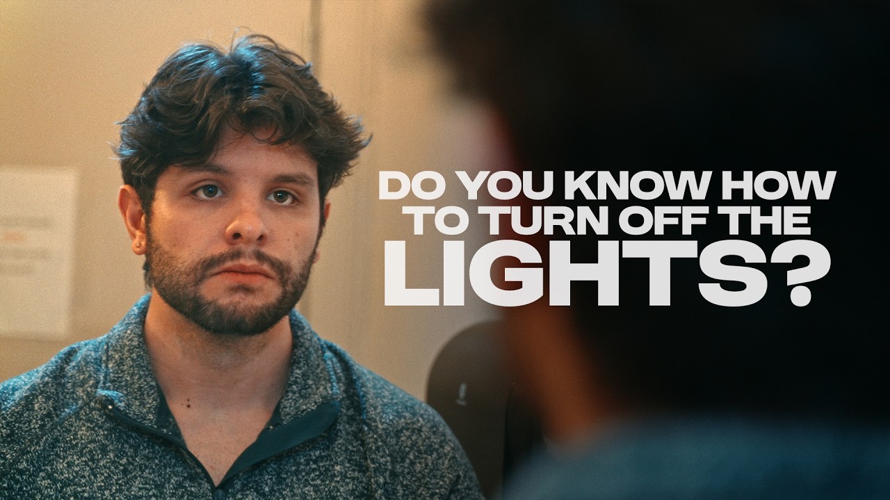 Do You Know How To Turn Off The Lights? | An OCD Short Film
