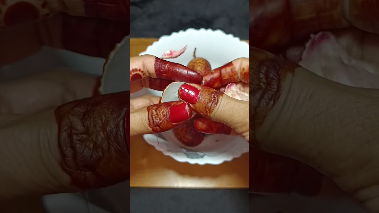 spicy litchi🌶🌶🌶 