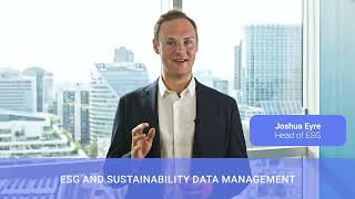 ESG data management and reporting for Corporates
