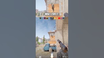 bro went flying.. 🤣 #cs2 #counterstrike2