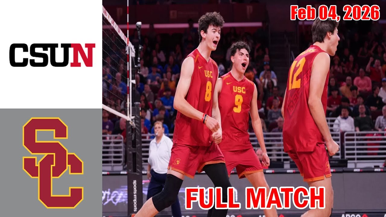 CSUN vs USC [TODAY] FULL GAME | NCAA Men's Volleyball 2026 - Feb 04, 2026