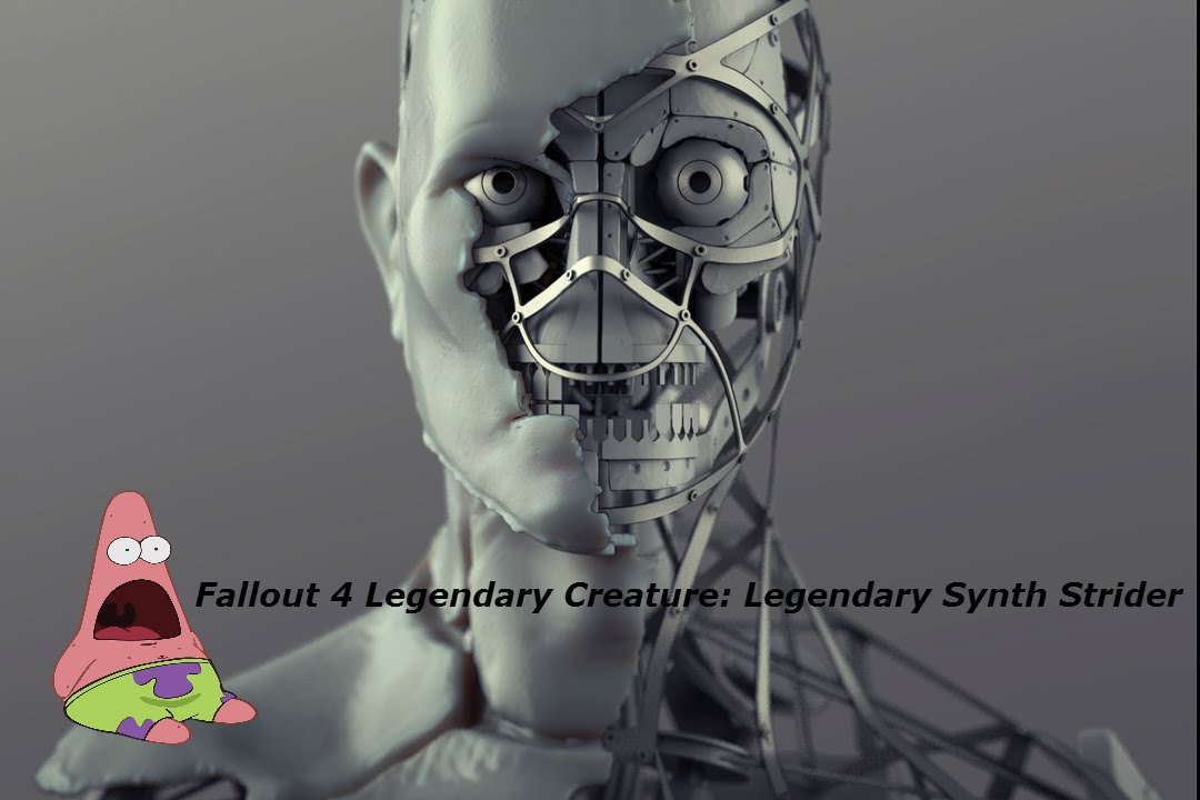 Fallout 4 Legendary Creature Guide: Legendary Synth Strider